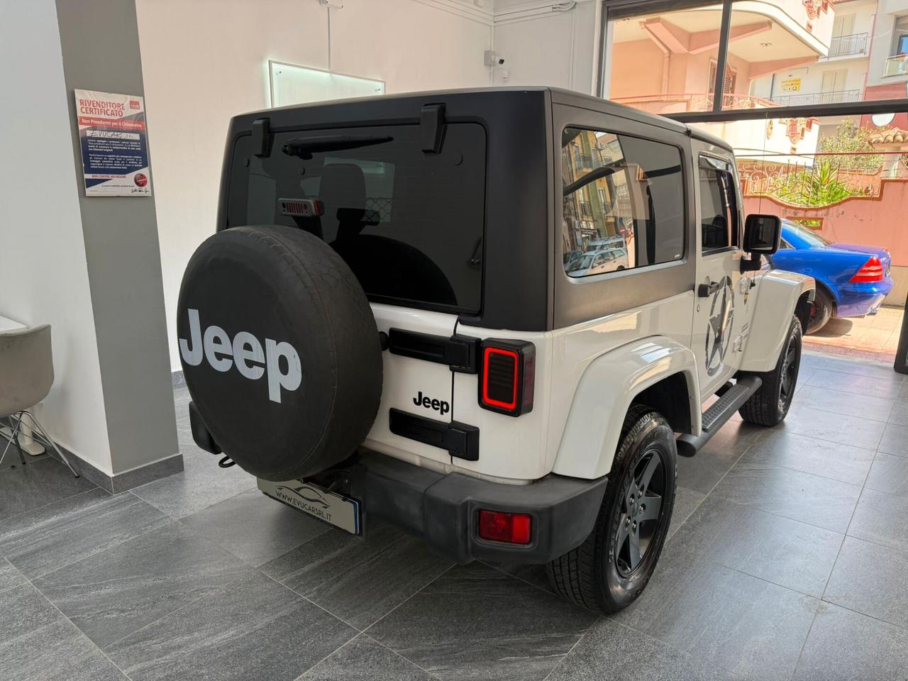 Jeep Wrangler Unlimited 2.8 CRD DPF Rubicon