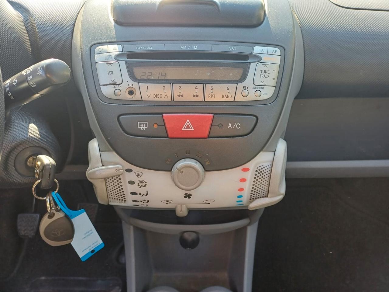 Toyota Aygo 1.0 12V VVT-i 5 porte Sol Connect