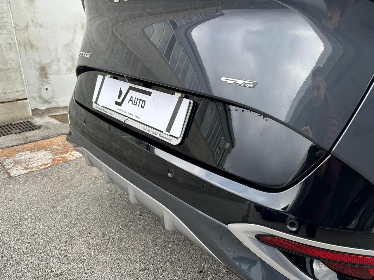 Kia Sportage 1.6 crdi mhev GT-line Sunroof Pack dct