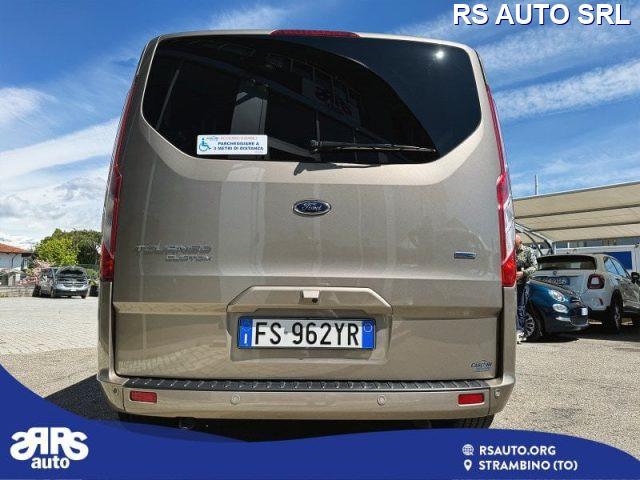 FORD Tourneo Custom 310 2.0 TDCi 130CV PC Titanium