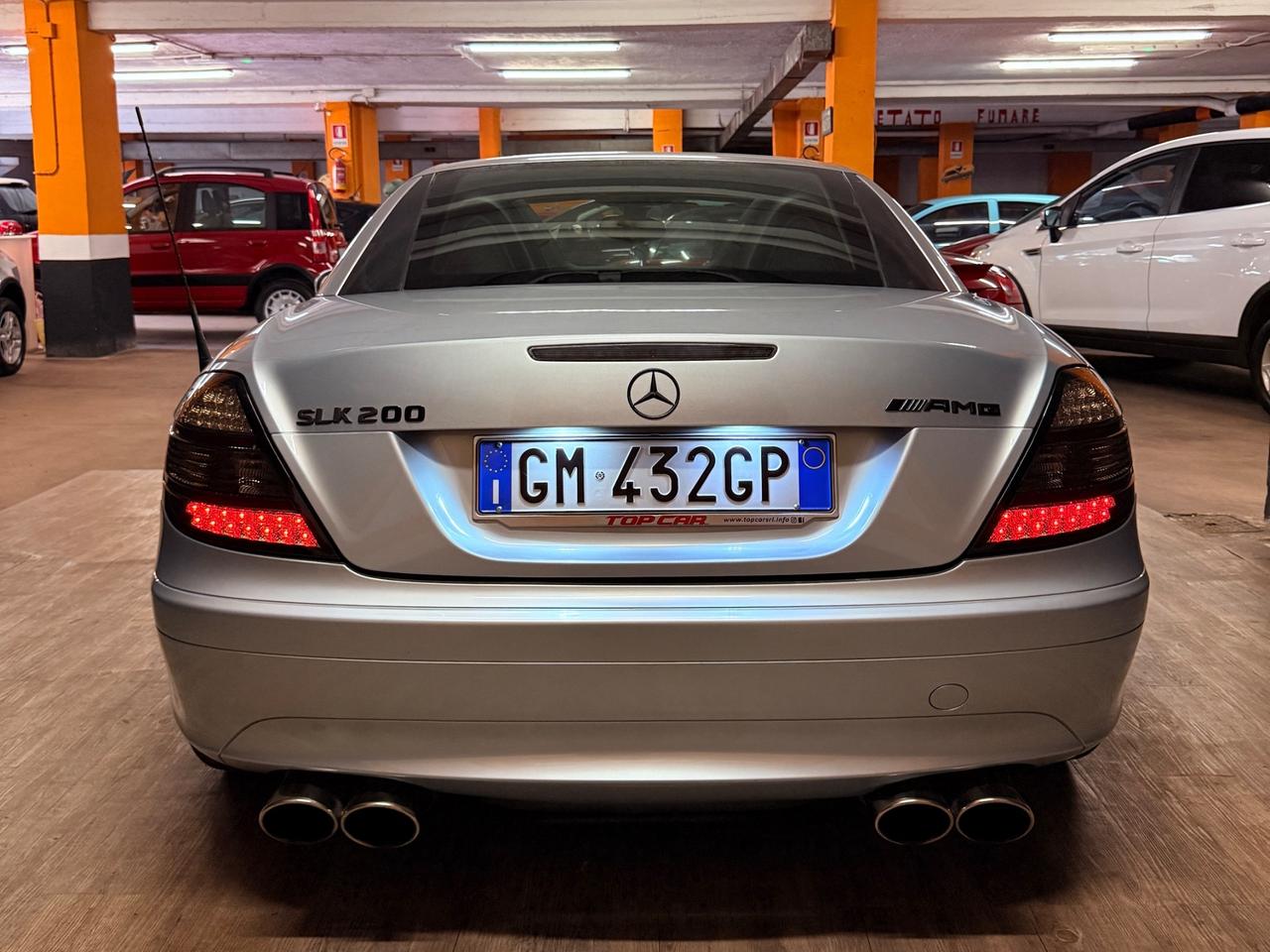 MERCEDES BENZ SLK 200 AMG ISCRITTA ASI IN CONDIZIONI DA VETRINA.