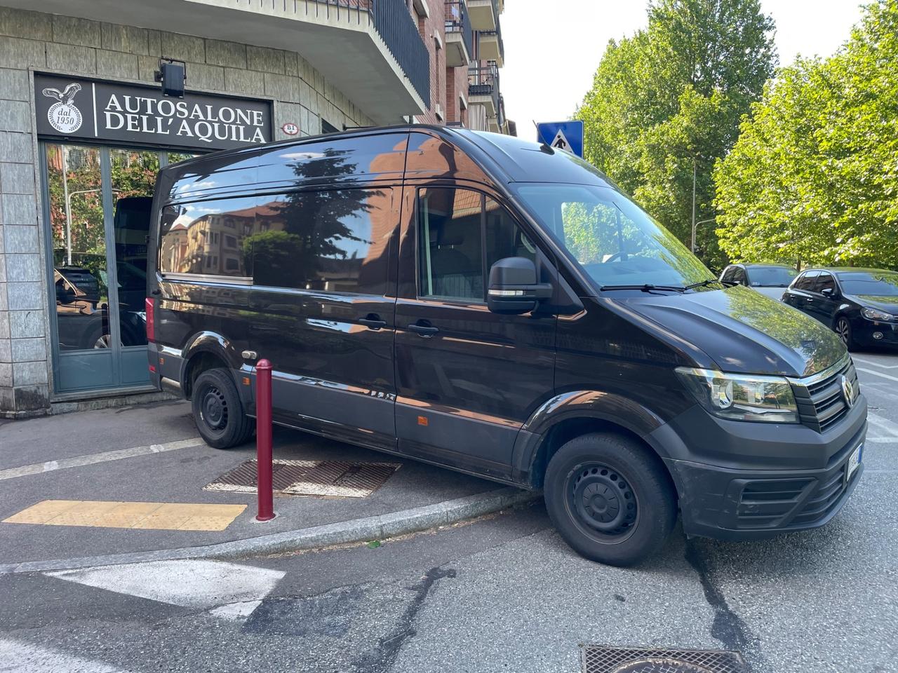 VW Crafter 30 2.0 TDI 140CV PM-TA Furg. All. Corrieri con porta