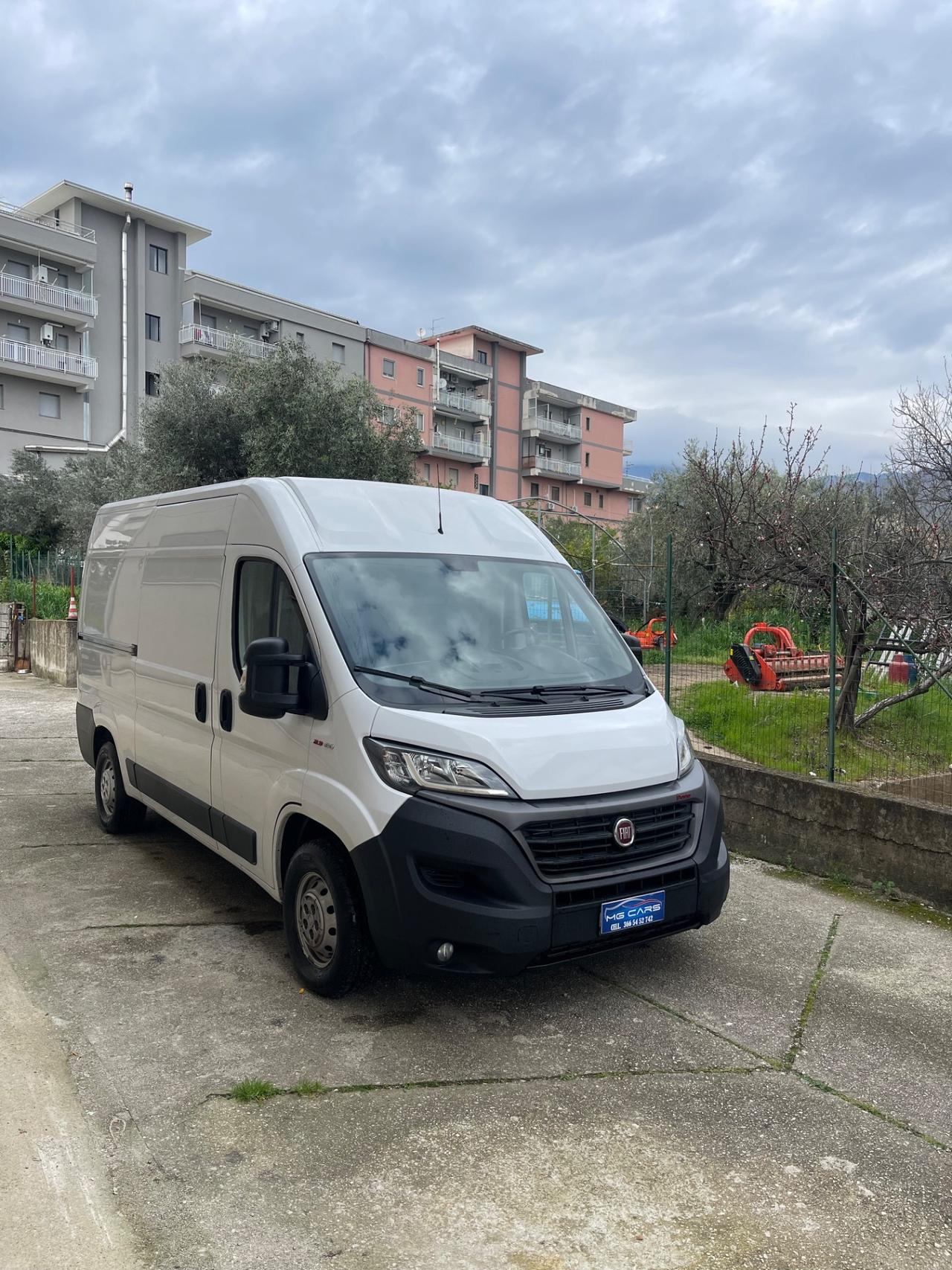 Fiat Ducato 30 2.3 MJT 160CV PM-TN Furgone