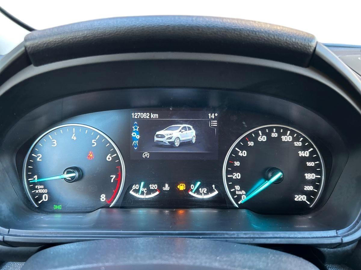 FORD EcoSport 2018 - EcoSport 1.0 ecoboost Titanium 100cv my19
