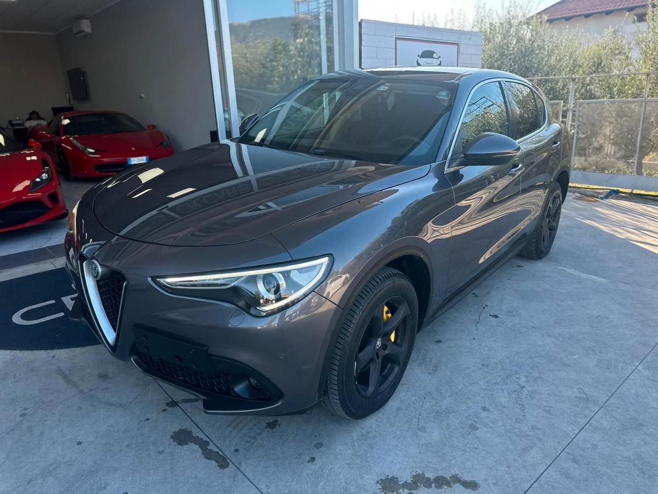 Alfa Romeo Stelvio 2.2 Turbodiesel 210 CV AT8 Q4 Executive
