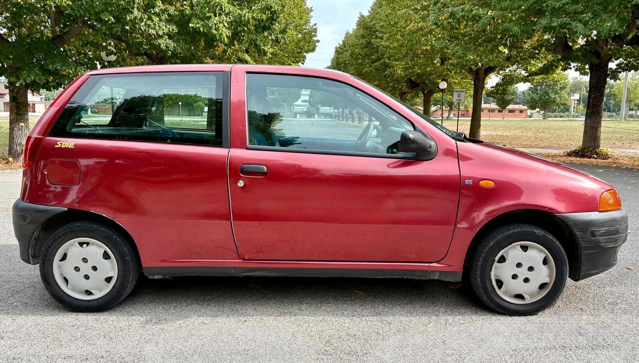 Fiat Punto 55 cat 3 porte Sole
