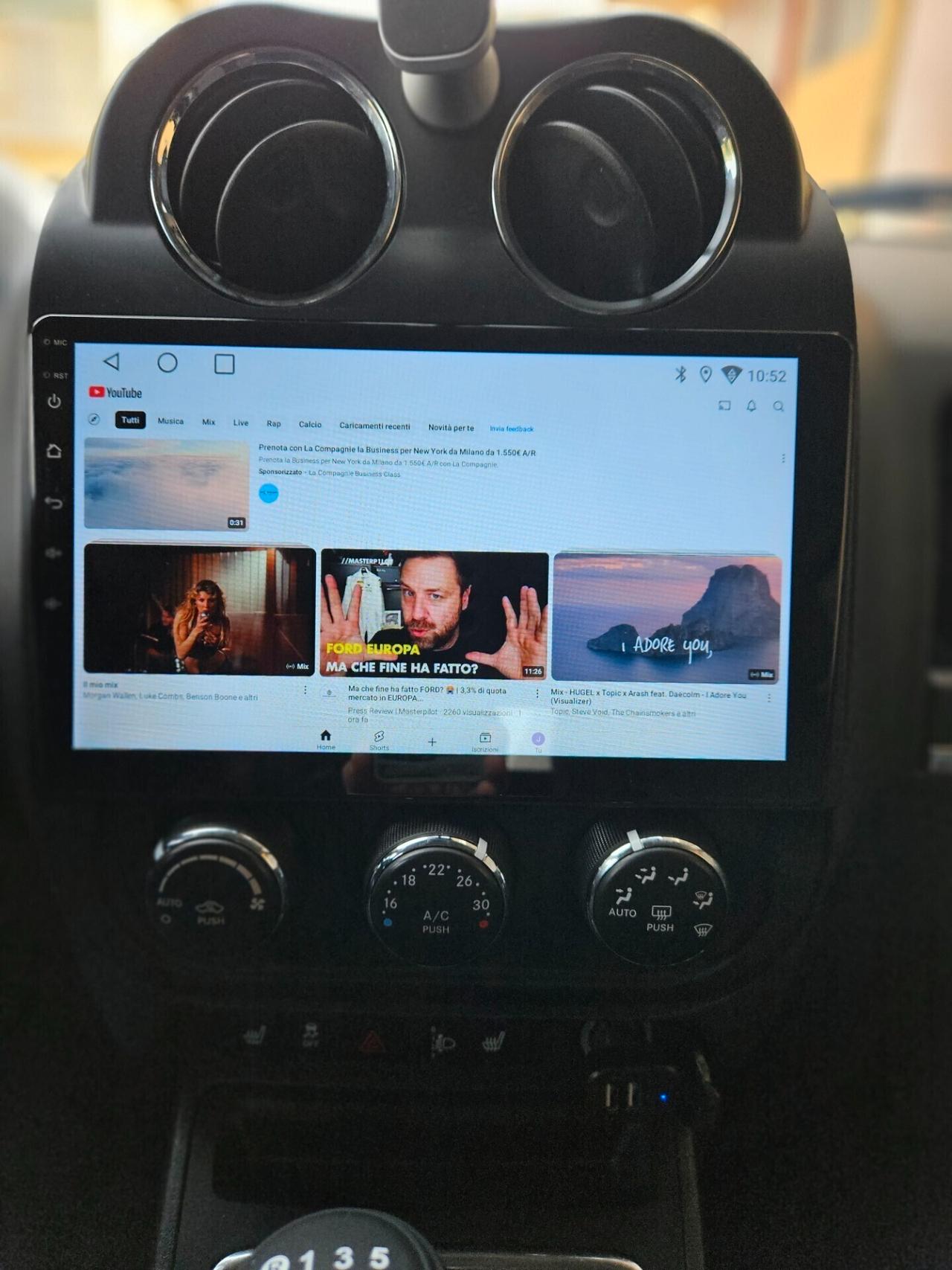 Jeep Compass 2.2 CRD 4X4 + Gancio Traino!!!!!