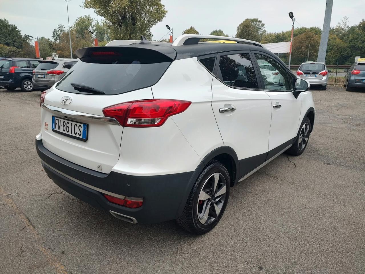 Dr DR4 Sport 1.6 Bi-Fuel GPL, TELECAMERE 360°, OK NEOPATENTATI, GARANZIA L.12 MESI