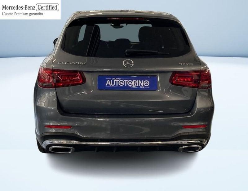 Mercedes-Benz GLC 220 D PREMIUM 4MATIC AUTO