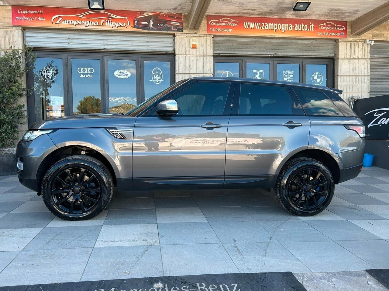 Land Rover Range Sport 3.0 TDV6 HSE Dynamic 7POSTI - 2014