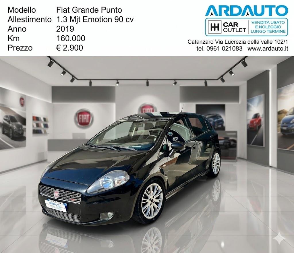 Fiat Grande Punto 1.3 Mjt Emotion 90 cv