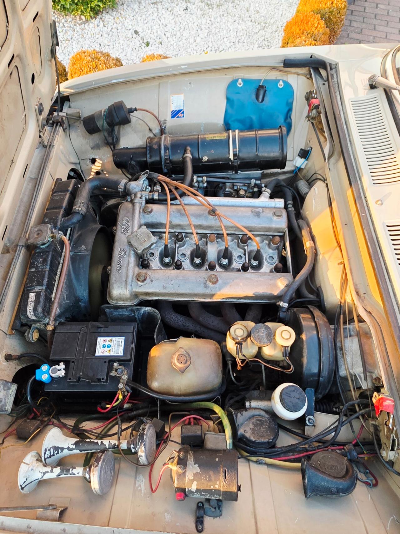 Alfa Romeo 2000 berlina