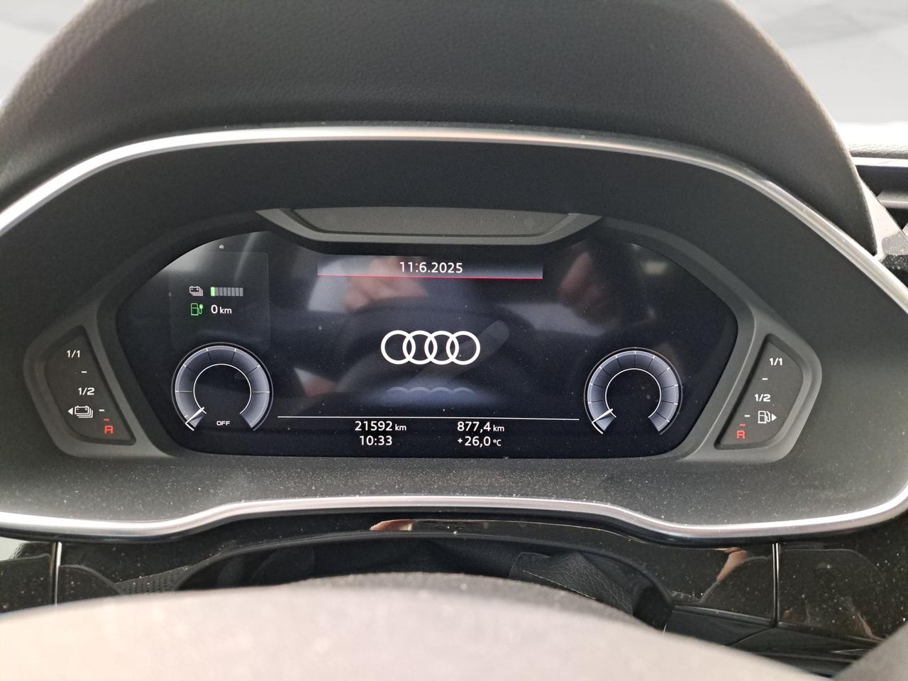 Audi Q3 sportback 45 1.4 tfsi e s line edition s-tronic