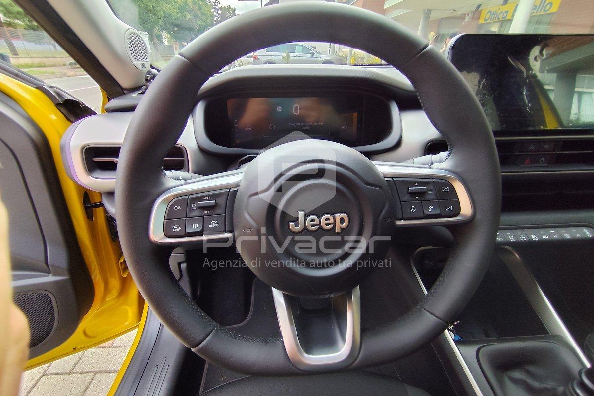 JEEP Avenger 1.2 Turbo 100 CV Summit