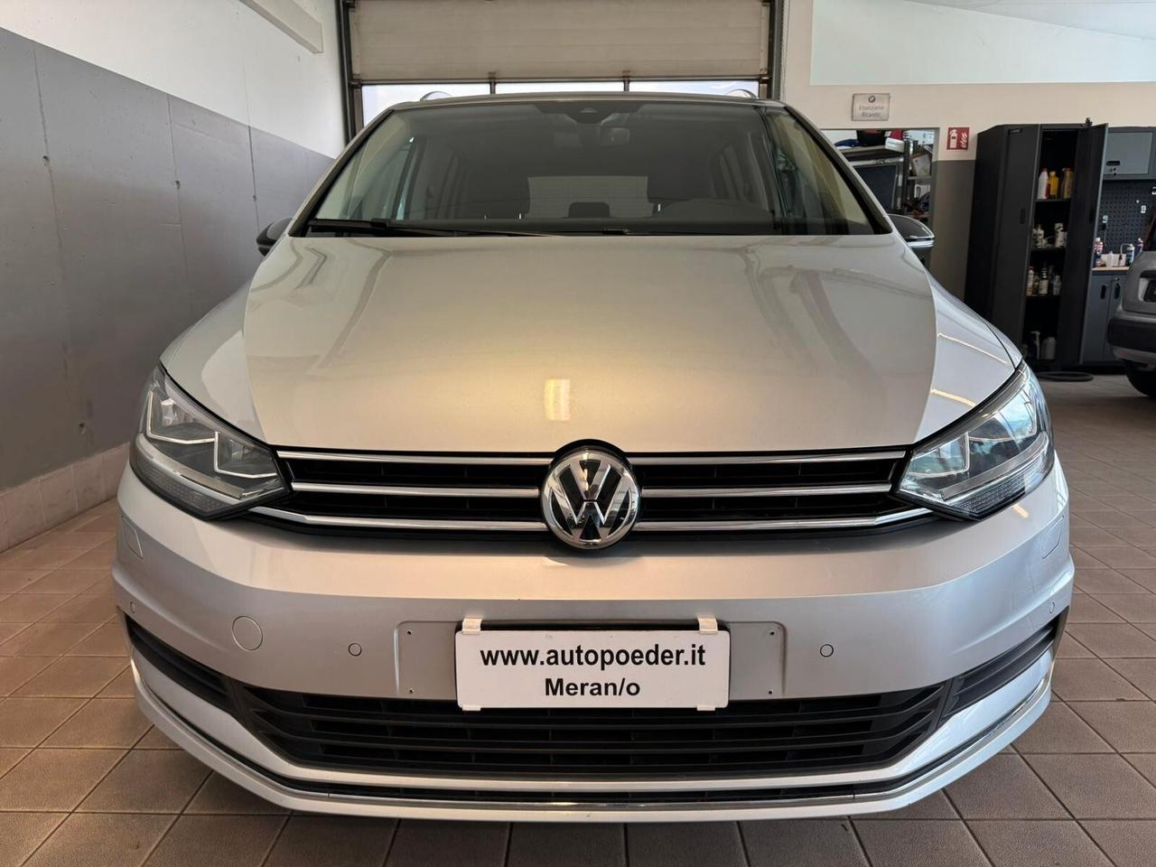 Volkswagen Touran 2.0 TDI 115 CV DSG IQDrive 7Posti Gancio