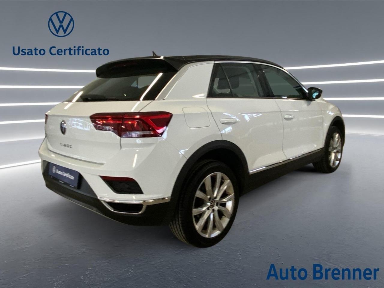 Volkswagen T-Roc 1.5 tsi advanced