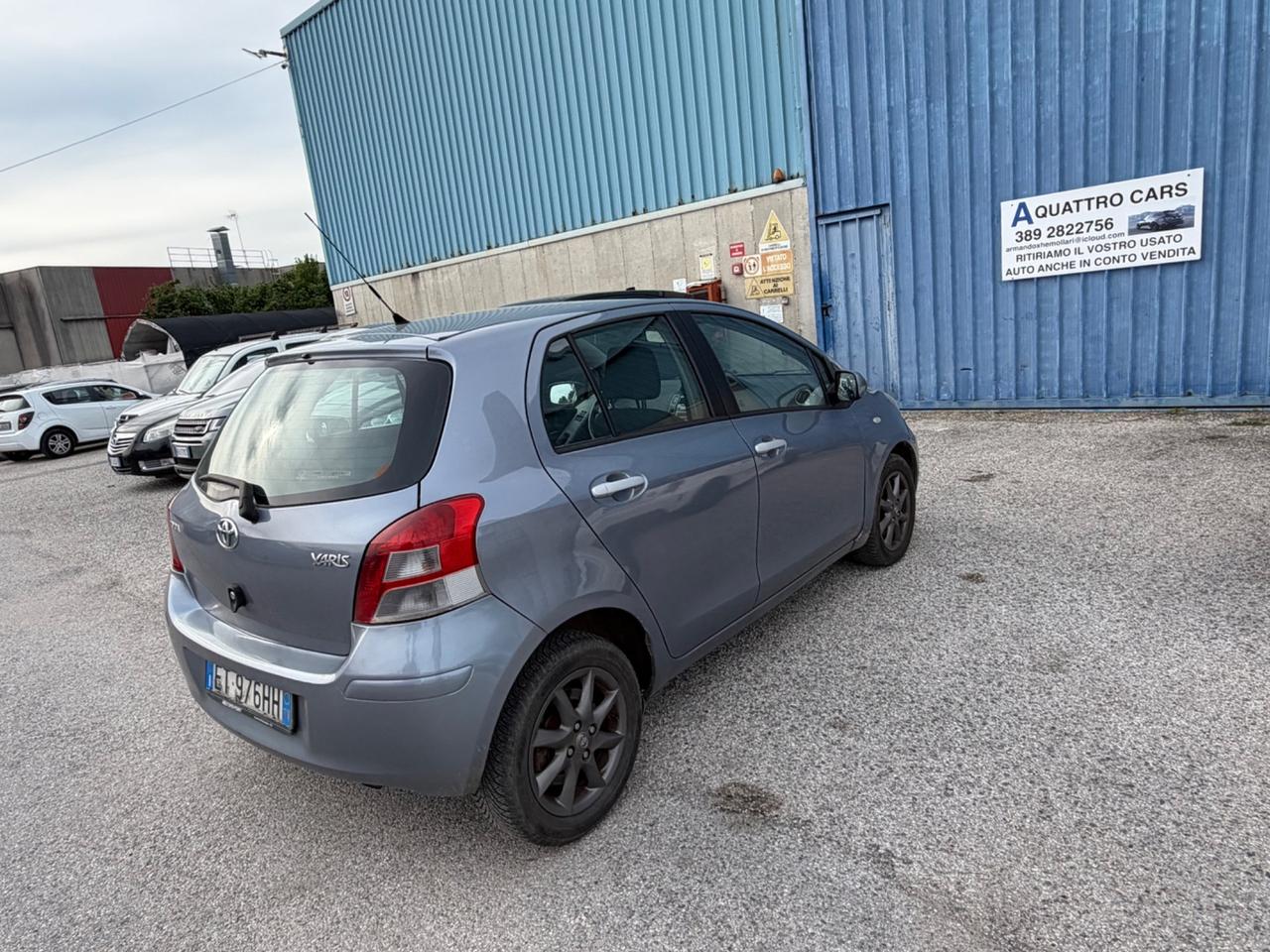 Toyota Yaris 1.4 D-4D DPF 5 porte