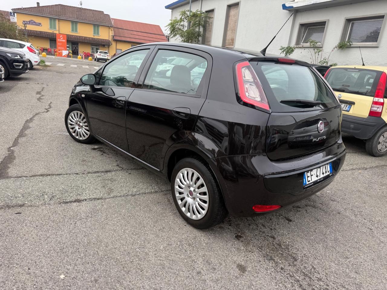 FIAT G PUNTO EVO 1.2 BENZINA NEOPATENTATI EURO 5