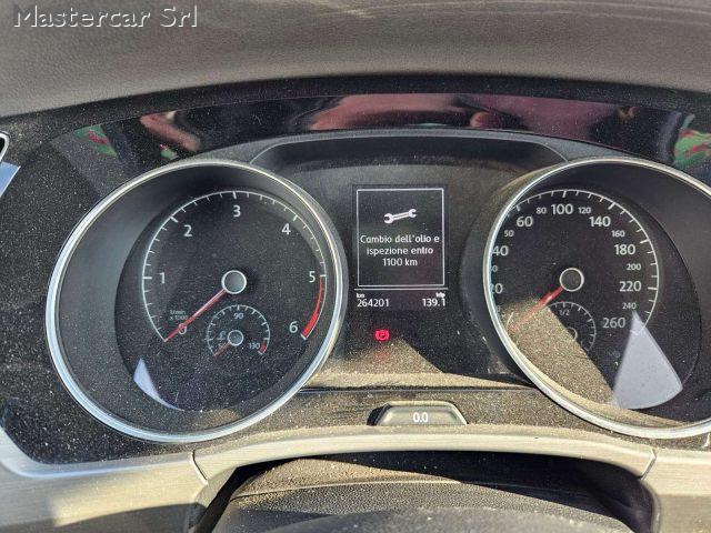 VOLKSWAGEN Touran Touran 2015 2.0 tdi Business TETTO - FP412BW
