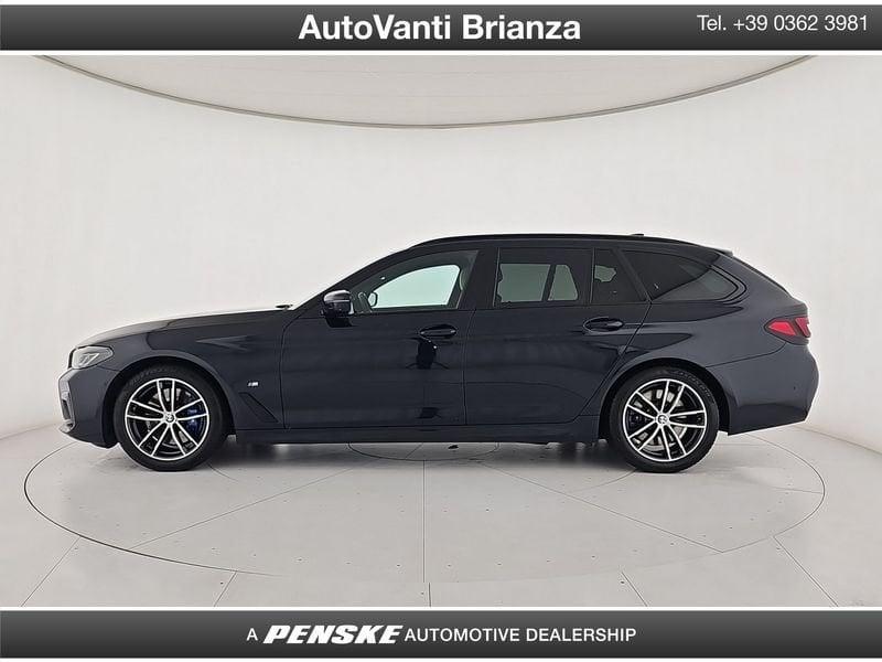 BMW Serie 5 520d Touring mhev 48V xdrive Msport auto