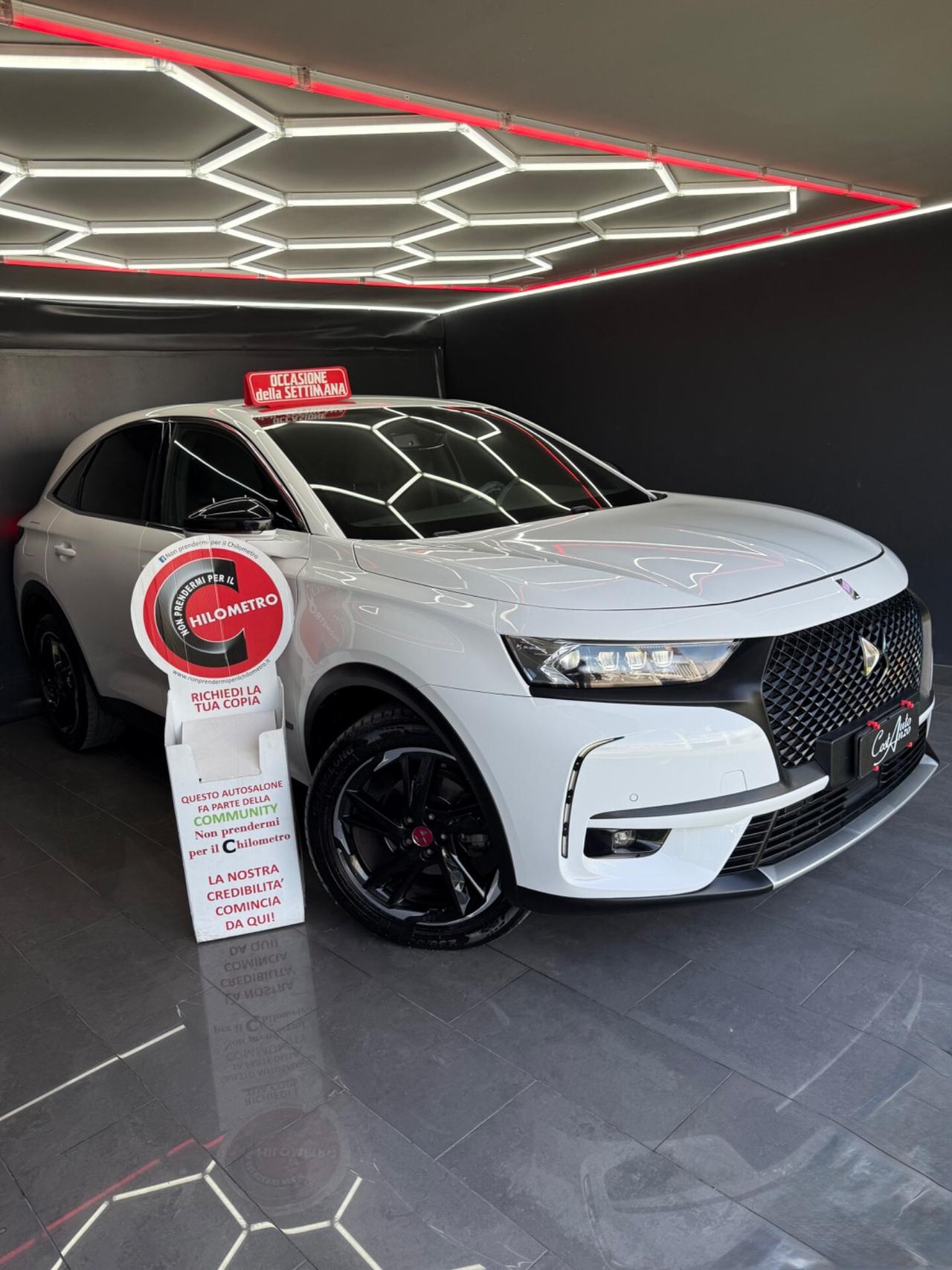 Ds 7 Crossback 1.5 BlueHDi 130 CV Performance Line+ 2021