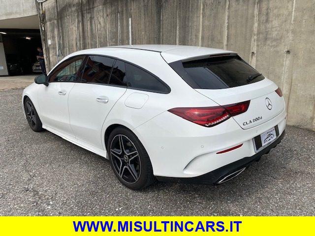 MERCEDES-BENZ CLA 200 d Automatic Shooting Brake Premium AMG-Line