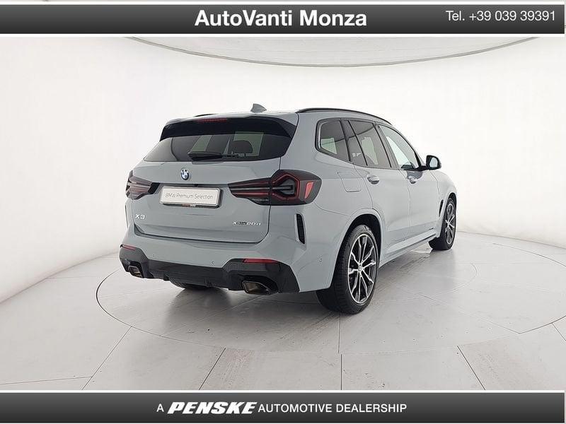 BMW X3 X3 xdrive20d mhev 48V Msport auto