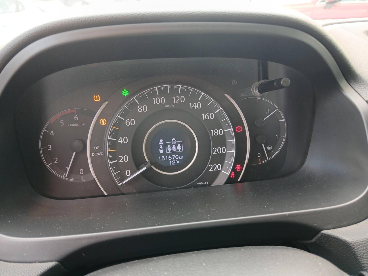 Honda CR-V 1.6 i-DTEC Elegance + Navi 2WD