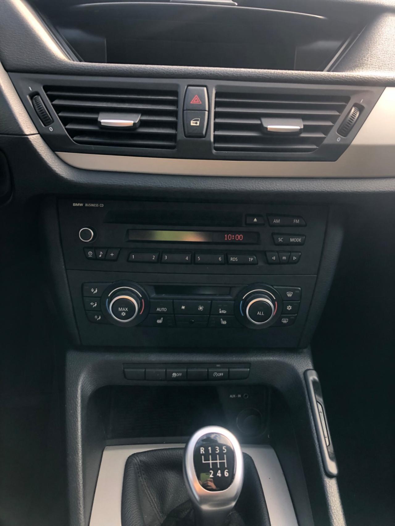 Bmw X1 s-drive 18d 143cv MANUALE