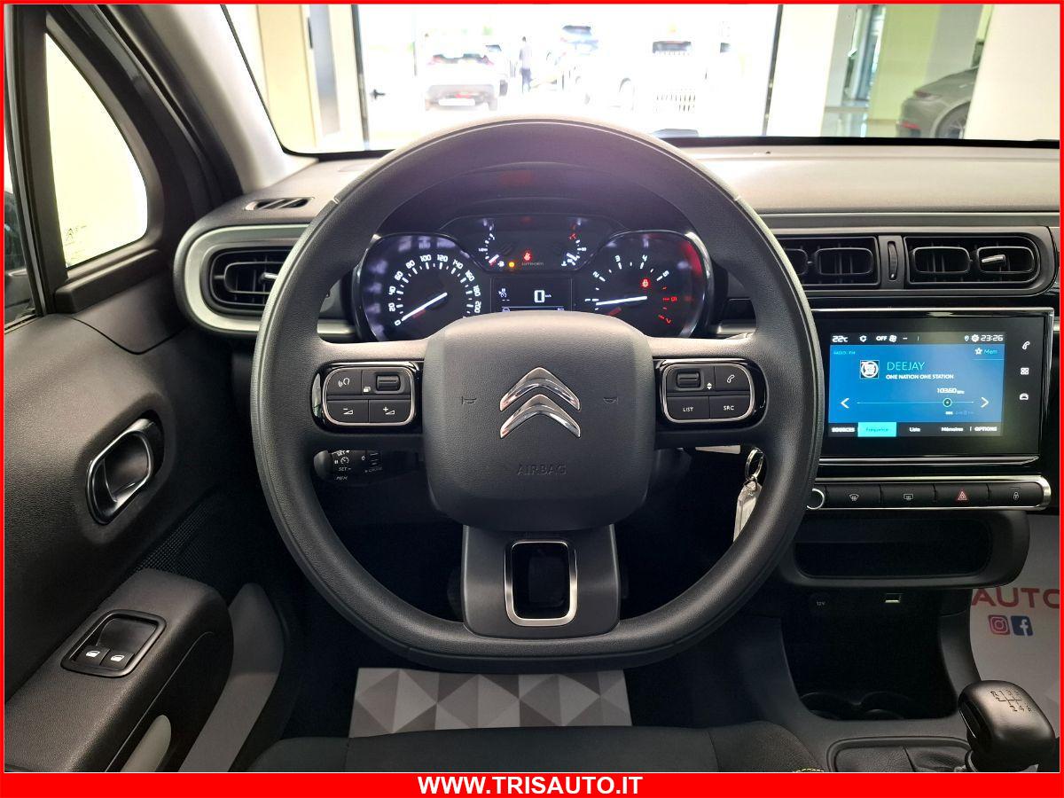 CITROEN C3 1.2 PureTech 110 Plus NEOPATENTATI (FULL LED)