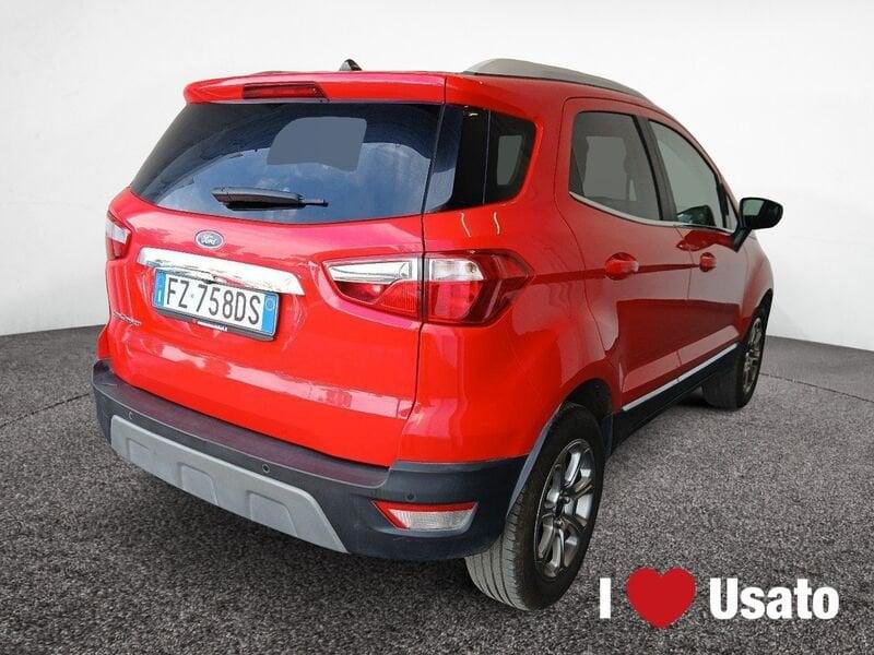 Ford EcoSport 2018 1.0 ecoboost Titanium 100cv my19