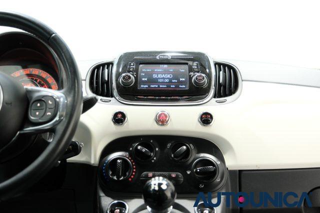 FIAT 500 1.2 LOUNGE NEOPATENTATI TETTO PANORAMA