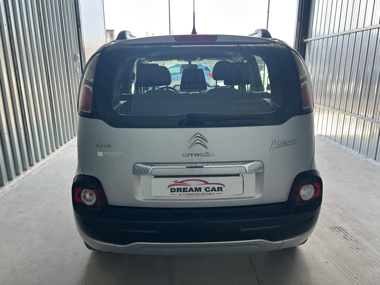 Citroen C3 Picasso 1.6 HDi 90 Exclusive