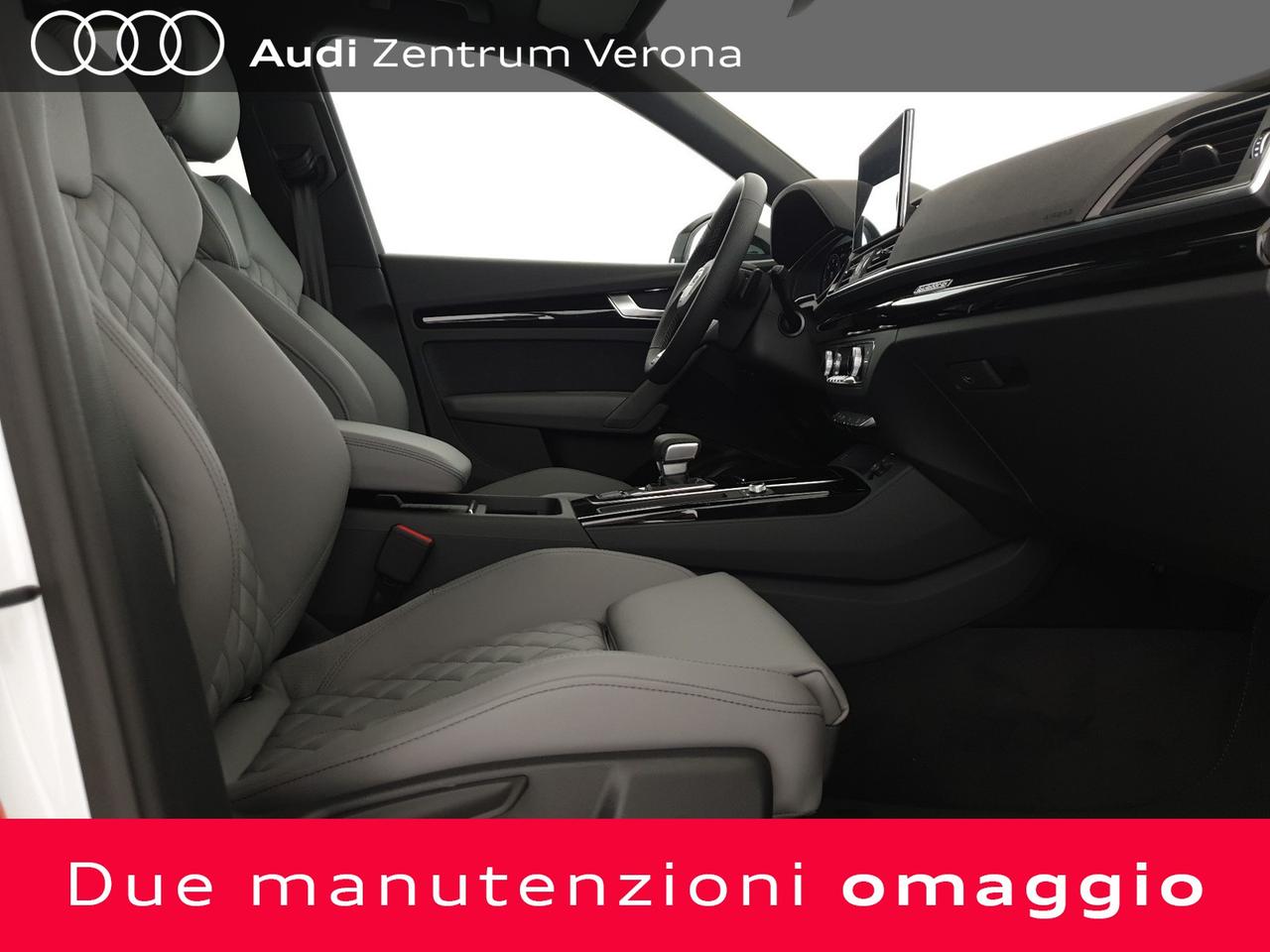 Sportback 40TDI 204CV quattro Str Identity Black