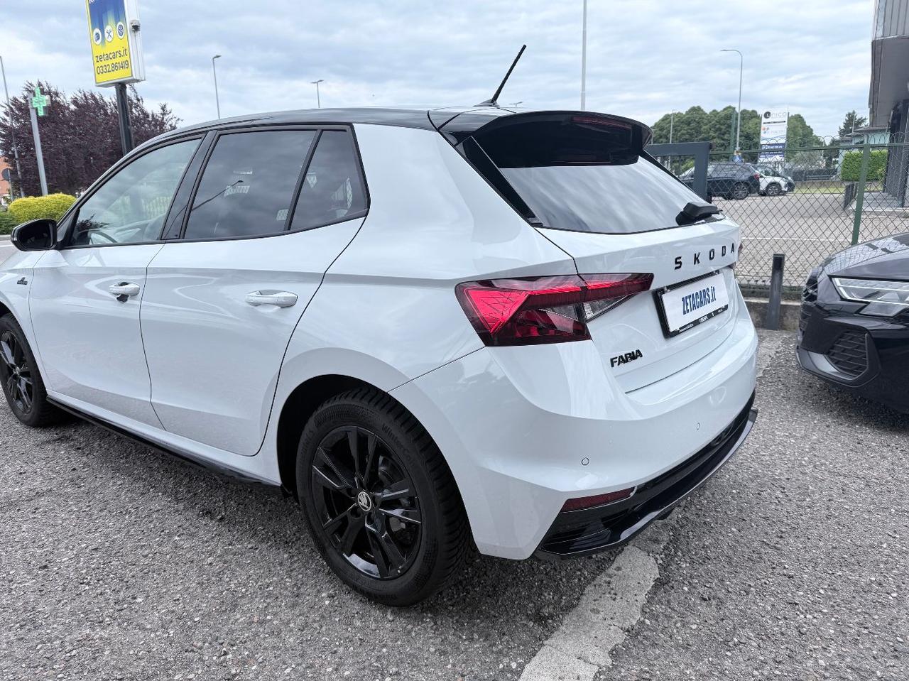 Skoda Fabia 1.0 tsi Monte Carlo 115cv