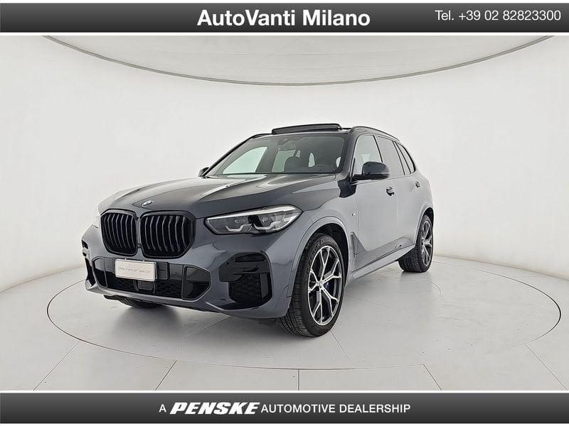 BMW X5 X5 xdrive30d mhev 48V Msport auto