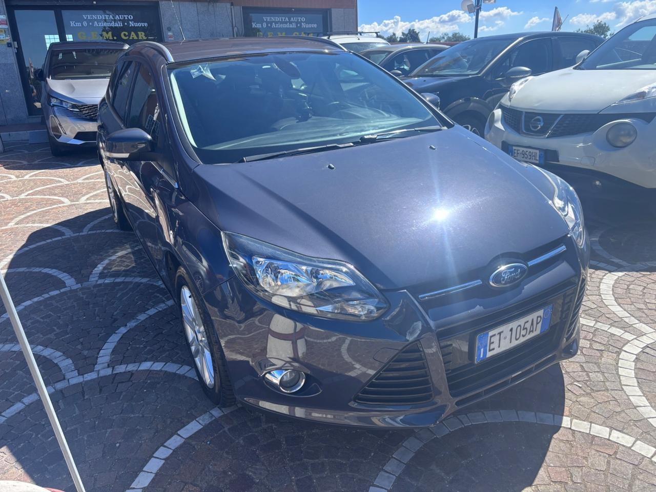 Ford Focus 1.6 TDCi 115 CV SW