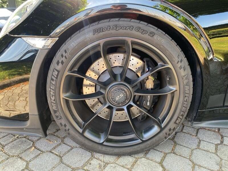 Porsche 911 4.0 GT3 RS WEISSACH (991.2)