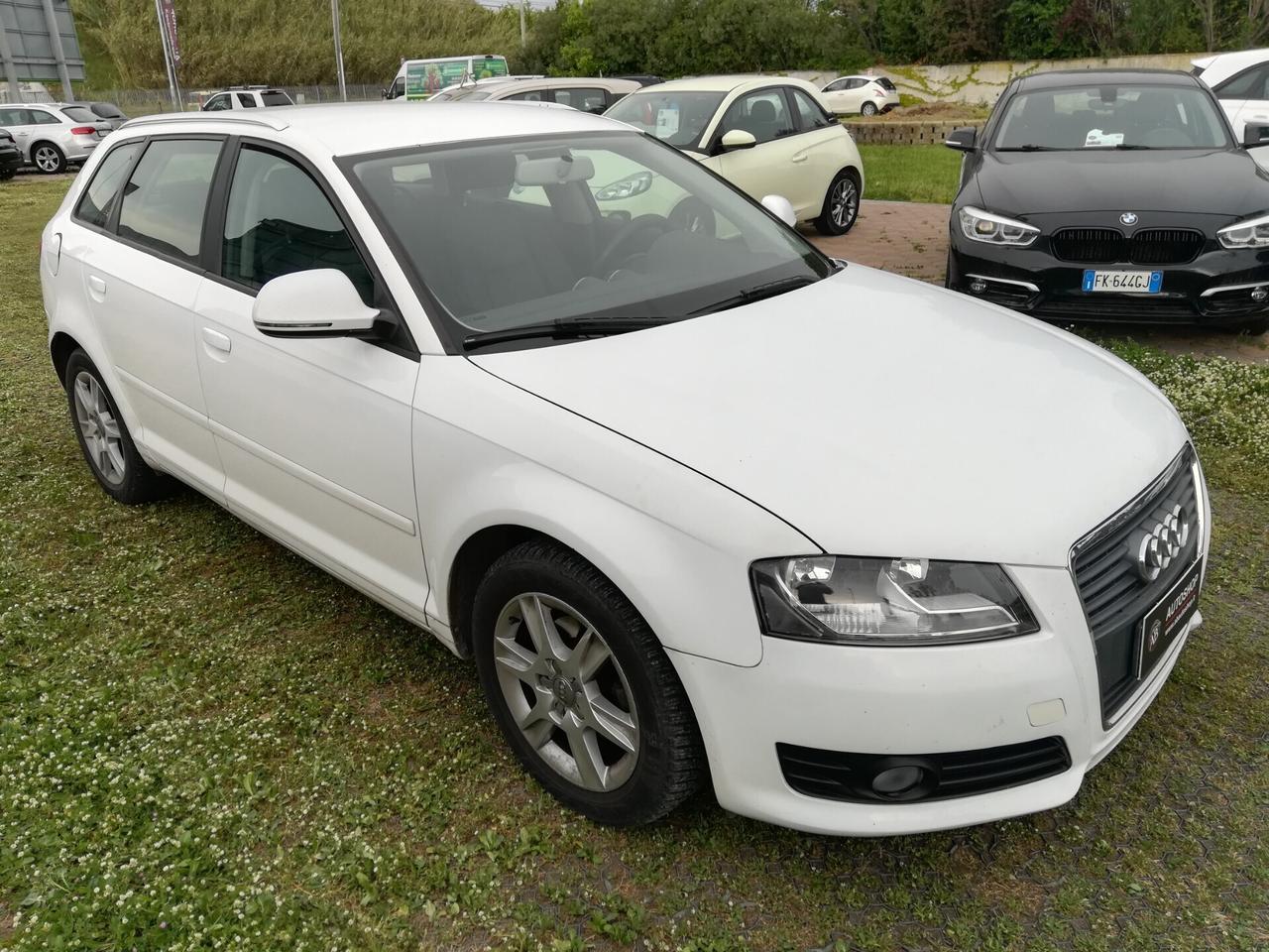 AUDI - A3 Sportback - 1.6 - GPL - NEOPATENTATI - P