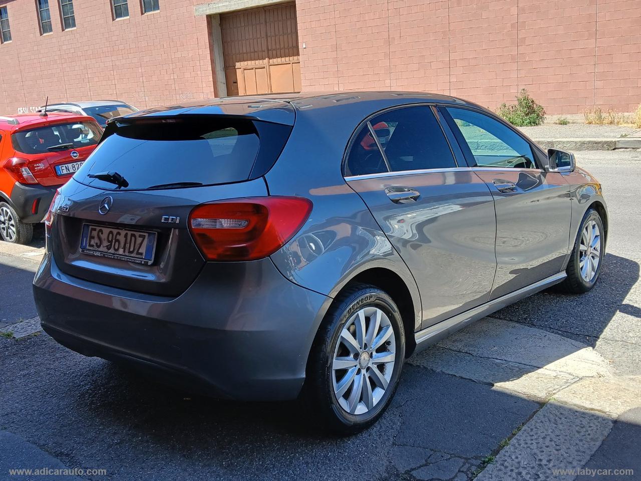 MERCEDES-BENZ A 180 CDI