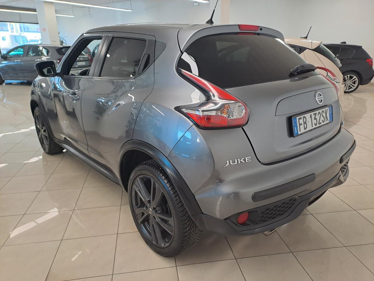 Nissan Juke 1.5 dCi Start&Stop Tekna
