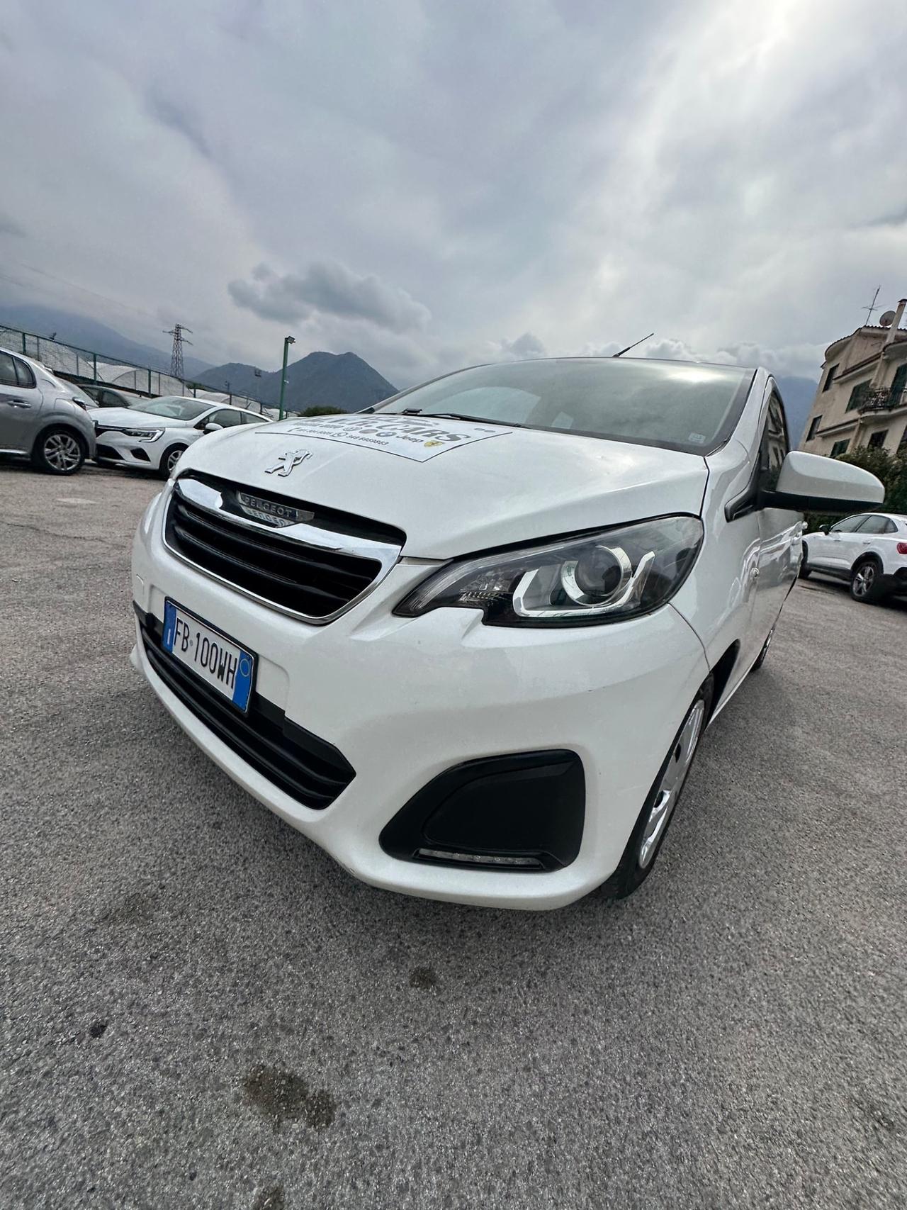Peugeot 108 VTi 68 5 porte Allure TOP!