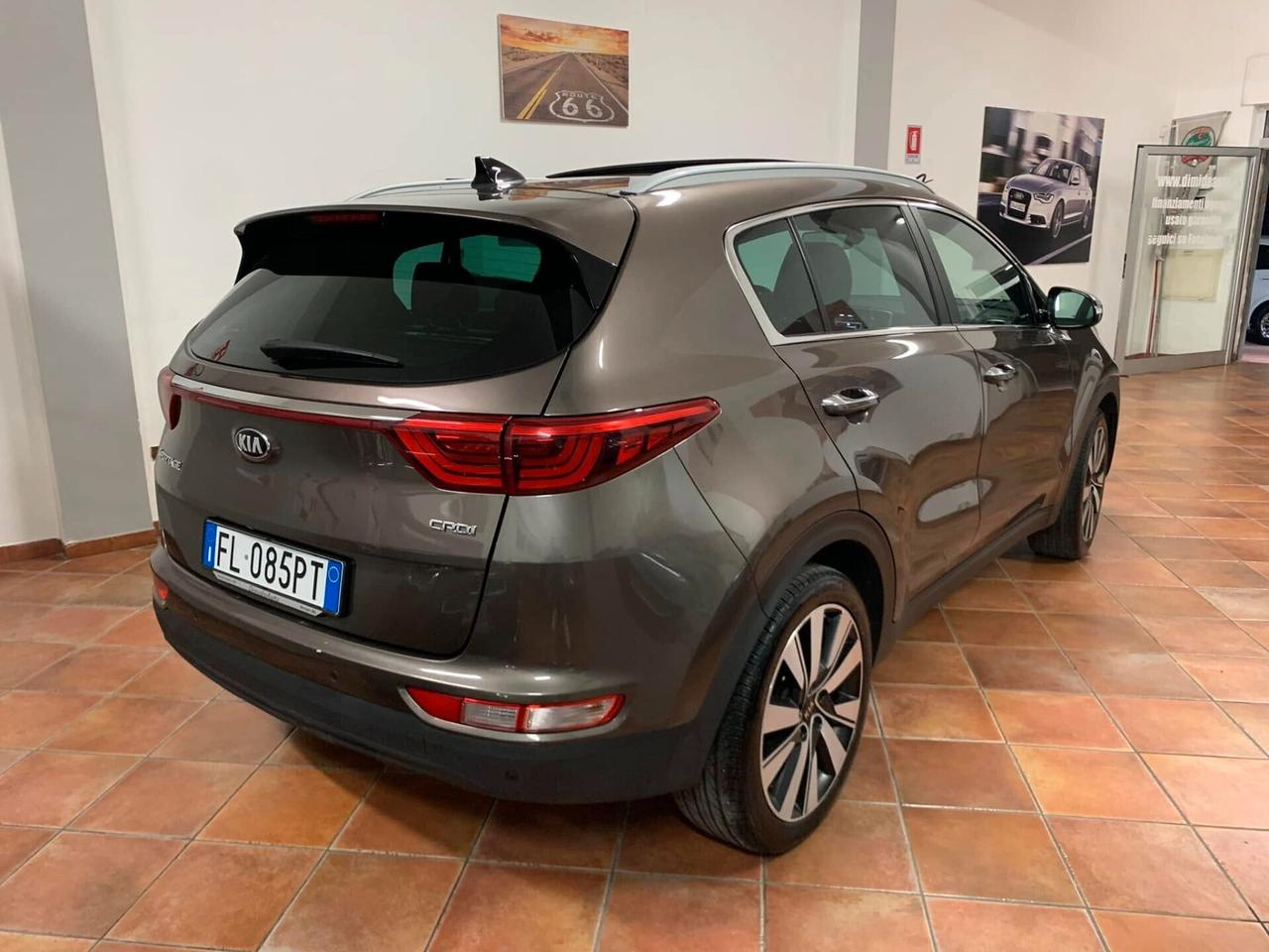 KIA SPORTAGE GT-LINE 10/2017