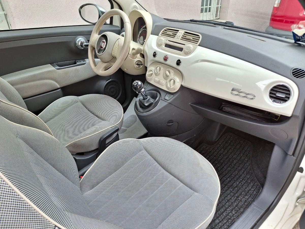 FIAT - 500 - 1.2 Lounge