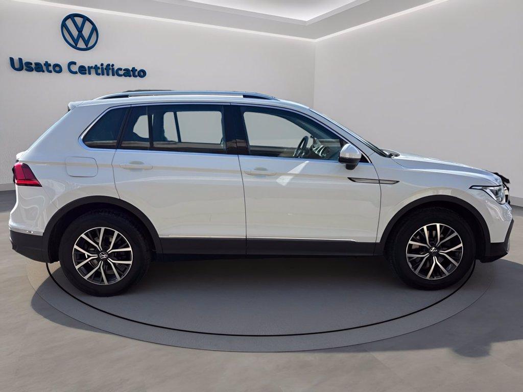 VOLKSWAGEN Tiguan 1.5 tsi life 150cv dsg del 2022