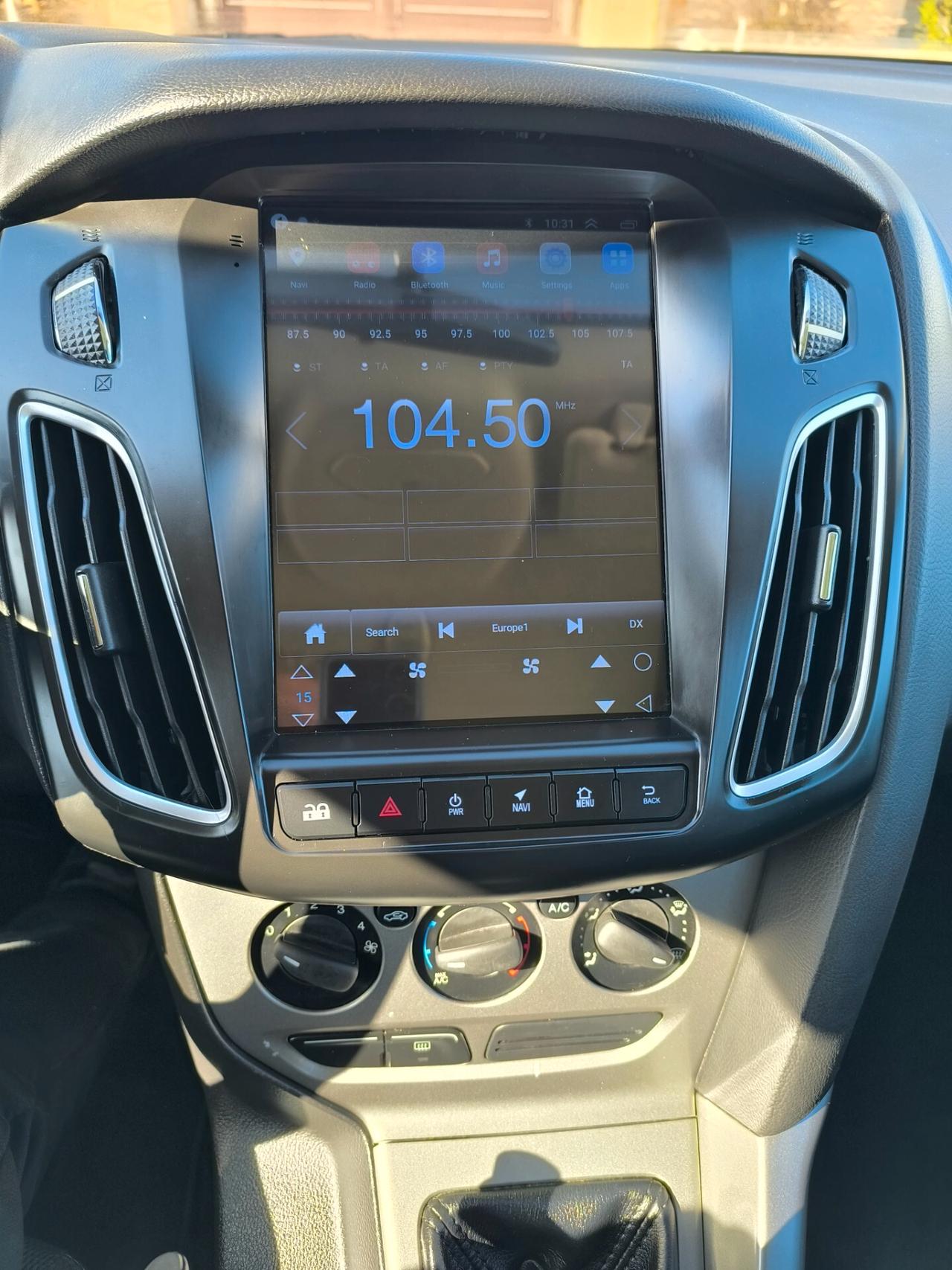 Ford Focus 1.6 TDCi 115 CV Titanium perfetta