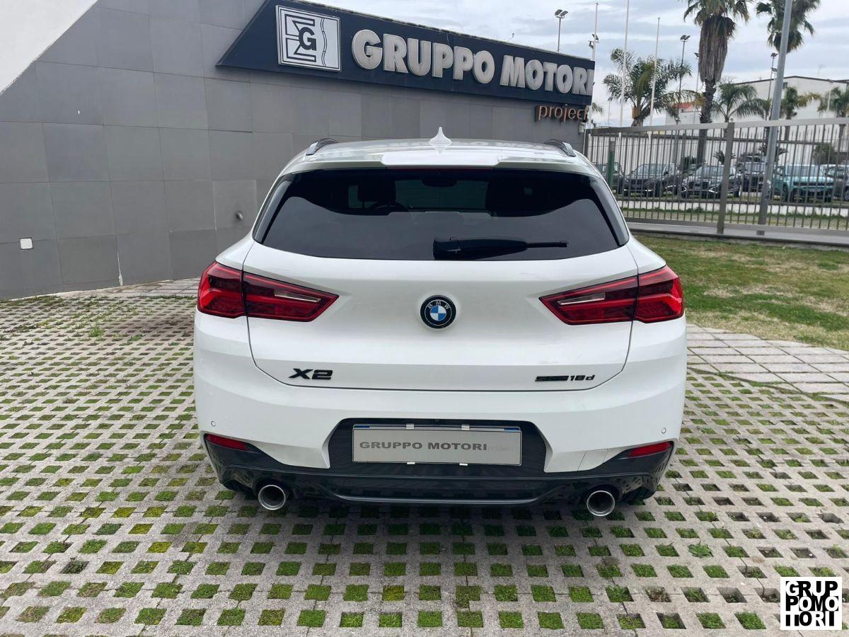BMW - X2 - sDrive18d Msport