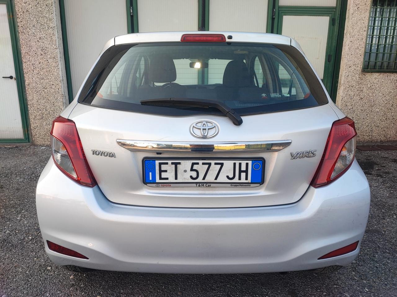 Toyota Yaris 1.0 5 porte BENZINA NEOPATENTATI 2013