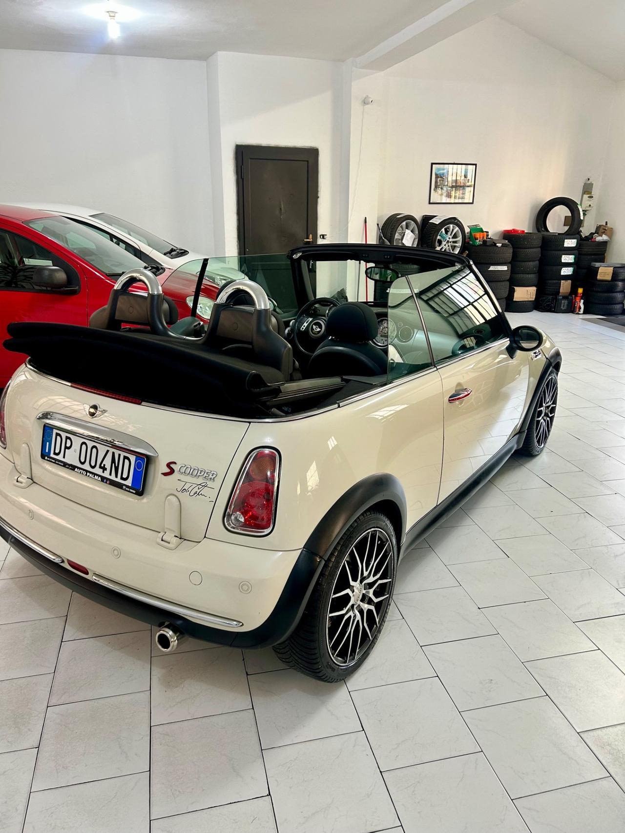 Mini 1.6 16V One Cabrio edition NEOPATENTATI