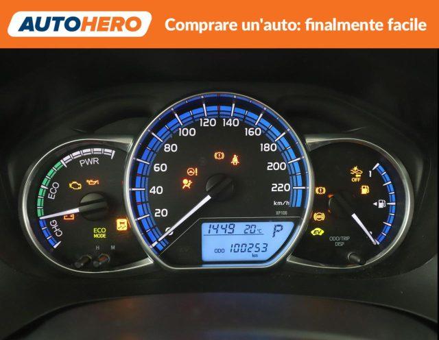 TOYOTA Yaris 1.5 Hybrid 5 porte Style